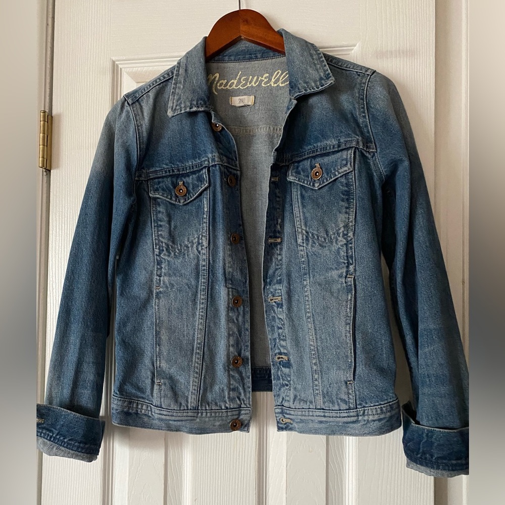 Madewell denim jacket
